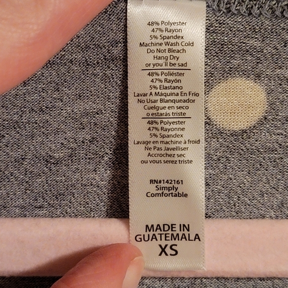 Lularoe Perfect T - Picture 5 of 7